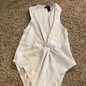 V cut bodysuit